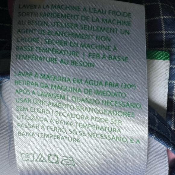 LRG Men's Blue Graph Check WindbreakerJacket Fisherman Gorpcore Outdoor -XL - Picture 9 of 13